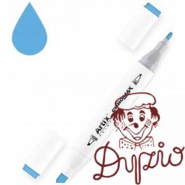 Marker alkoholowy dwustronny PHTHALO BLUE PP915-80 ARTIX Marker alkoholowy dwustronny PHTHALO BLUE PP915-80 ARTIX