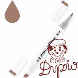 Marker alkoholowy dwustronny BURNT SIENNA PP915-95 ARTIX Marker alkoholowy dwustronny BURNT SIENNA PP915-95 ARTIX