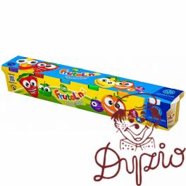 Masa plastyczna FRUTOLINA zestaw Astra Fun 6szt x 100g 336122011 Masa plastyczna FRUTOLINA zestaw Astra Fun 6szt x 100g 336122011