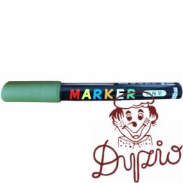 Marker akrylowy 1-2 mm zielony oliwkowy MG ZPLN6570-56 Marker akrylowy 1-2 mm zielony oliwkowy MG ZPLN6570-56