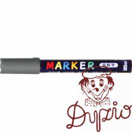 Marker akrylowy 1-2 mm ciemnoszary MG ZPLN6570-8 Marker akrylowy 1-2 mm ciemnoszary MG ZPLN6570-8