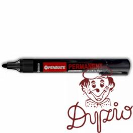 Marker permanentny czarny okrągły TT8610 PENMATE Marker permanentny czarny okrągły TT8610 PENMATE