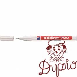 Marker 780 lakierowy biały 0,8mm okrągła końcówka 780/049/B EDDING