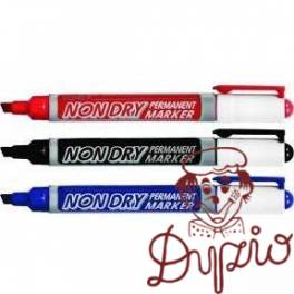 Marker Dong-A permanentny ścięty niebieski TT5732 TADEO Marker Dong-A permanentny ścięty niebieski TT5732 TADEO