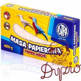 Masa papierowa 420g. 83814901 ASTRA Masa papierowa 420g. 83814901 ASTRA