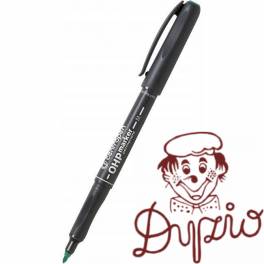 Marker OHP M1 per.2637 zielony CENTROPEN Marker OHP M1 per.2637 zielony CENTROPEN