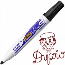 Marker VELLEDA 1701 suchościeralny czarny BIC ECO okrągła końcówka 904937 Marker VELLEDA 1701 suchościeralny czarny BIC ECO okrągła końcówka 904937