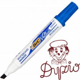 Marker VELLEDA 1751 suchościeralny niebieski BIC ECO ścięta końcówka 904947 Marker VELLEDA 1751 suchościeralny niebieski BIC ECO ścięta końcówka 904947