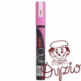 Marker kredowy UNI PWE-5M 1.8mm-2.5mm różowy UNPWE5M/DRO Marker kredowy UNI PWE-5M 1.8mm-2.5mm różowy UNPWE5M/DRO