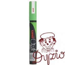 Marker kredowy UNI PWE-5M 1.8mm-2.5mm zielony UNPWE5M/DZI Marker kredowy UNI PWE-5M 1.8mm-2.5mm zielony UNPWE5M/DZI