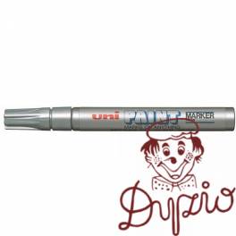 Marker olejowy PX-20 błyszczący srebrny UNI Marker olejowy PX-20 błyszczący srebrny UNI