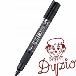 Marker zdobniczy MMP20 czarny gruba końcówka PENTEL Marker zdobniczy MMP20 czarny gruba końcówka PENTEL