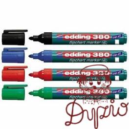 Marker flipchart okrągły 1.5-3mm niebieski EDDING 380/003/N Marker flipchart okrągły 1.5-3mm niebieski EDDING 380/003/N