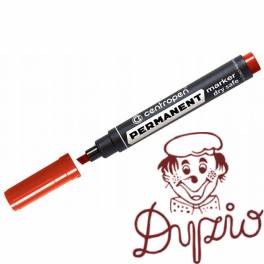 Marker 8816/8516 czerwo.ścięty DRY SAFE niewysychaj.CENTROPEN Marker 8816/8516 czerwo.ścięty DRY SAFE niewysychaj.CENTROPEN