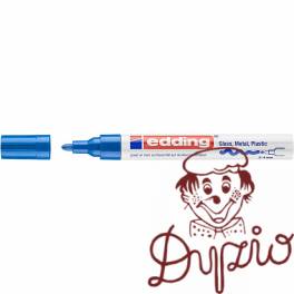 Marker lakierowy 2-4mm 750 niebieski okrągłą końcówka 750/003/N EDDING