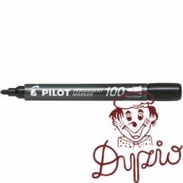 Marker permanentny SCA-100 czarny SCA-100-B PILOT