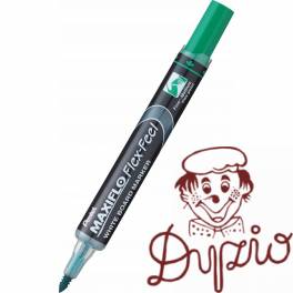 Marker such. MAXIFLO Flex-Feel zielony MWL5SBF-D PENTEL Marker such. MAXIFLO Flex-Feel zielony MWL5SBF-D PENTEL