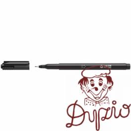 Marker permanentny OHP MM251 końcówka F 0,5mm czarny MM251-02 MEMOBE