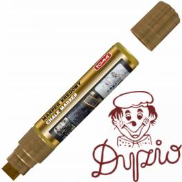 Markery kredowe końcówka 15x8mm -złoty TOMA Markery kredowe końcówka 15x8mm -złoty TOMA