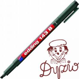 Marker niezmywalny do folii 1-3mm czarny 143B/001/C ED EDDING