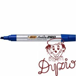Marker permanentny PRO niebieski ścięta końcówka 964803 BIC Marker permanentny PRO niebieski ścięta końcówka 964803 BIC