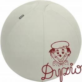 Piłka do siedzenia LEITZ ERGO 55cm jasno szara 65410085 Piłka do siedzenia LEITZ ERGO 55cm jasno szara 65410085