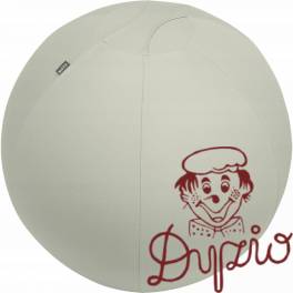 Piłka do siedzenia LEITZ ERGO 75cm jasno szara 65430085 Piłka do siedzenia LEITZ ERGO 75cm jasno szara 65430085