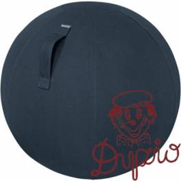 Piłka do siedzenia LEITZ Ergo Cosy szara 52790089 Piłka do siedzenia LEITZ Ergo Cosy szara 52790089