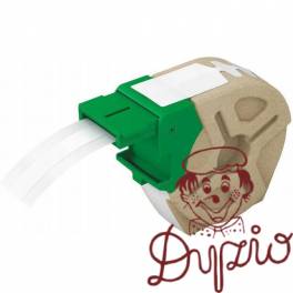 Kaseta z samoprz. papierową taśmą 12mm biała 22m 7011-00-01 LEITZ ICON Kaseta z samoprz. papierową taśmą 12mm biała 22m 7011-00-01 LEITZ ICON