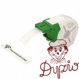Kaseta z samoprz.poliestrową taśmą 12mm biała 10m 7015-00-01 LEITZ ICON Kaseta z samoprz.poliestrową taśmą 12mm biała 10m 7015-00-01 LEITZ ICON
