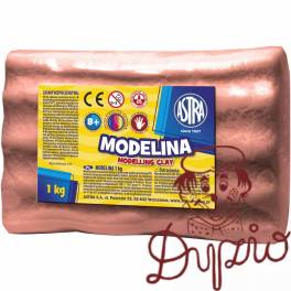 Modelina CUKIERNICZA ZABAWA 1 kg mleczna czekolada 304118006 ASTRA Modelina CUKIERNICZA ZABAWA 1 kg mleczna czekolada 304118006 ASTRA