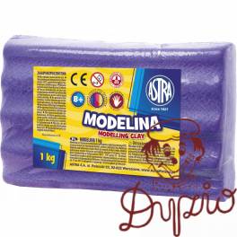 Modelina Astra 1 kg fioletowa 304111003 ASTRA Modelina Astra 1 kg fioletowa 304111003 ASTRA