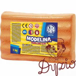 Modelina Astra 1 kg pomarańczowa 304111006 ASTRA Modelina Astra 1 kg pomarańczowa 304111006 ASTRA