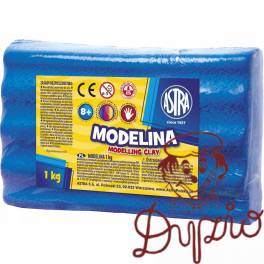 Modelina 1 kg niebieska 304111010 ASTRA Modelina 1 kg niebieska 304111010 ASTRA