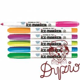 Marker ICE 6szt DONG ( kryształki lodu ) TT6609 Marker ICE 6szt DONG ( kryształki lodu ) TT6609
