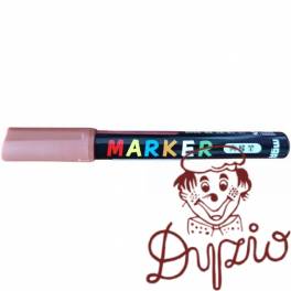 Marker akrylowy 1-2mm brązowy czerwonawy MG ZPLN6570-72