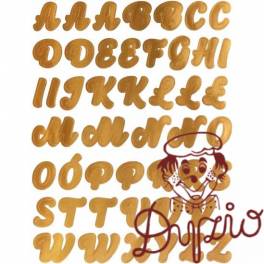 Naklejki CYFRY i LITERY złote (4ark.) 254038 Galeria Papieru Naklejki CYFRY i LITERY złote (4ark.) 254038 Galeria Papieru