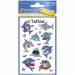 Naklejki tatuaże dla dzieci REKINY 56770 Z-DESIGN KIDS TATTOO AVERY ZWECKFORM
