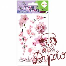 Naklejki TATUAŻE zmywalne SAKURA 100x200mm HA 4261 1020-UN01 Happy Color Naklejki TATUAŻE zmywalne SAKURA 100x200mm HA 4261 1020-UN01 Happy Color