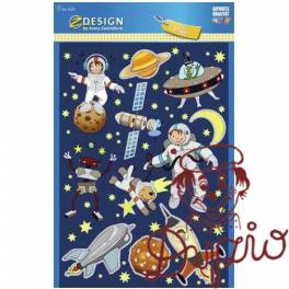 Naklejki duże dla dzieci KOSMOS 53251 Z-DESIGN AVERY ZWECKFORM