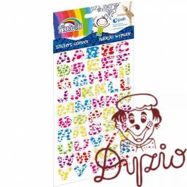 Naklejki wypukłe FIORELLO GR-NP134 literki 170-2483 Naklejki wypukłe FIORELLO GR-NP134 literki 170-2483