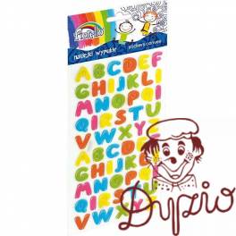 Naklejki wypukłe FIORELLO GR-NP141 litery 170-2457