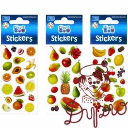 Naklejki 66x180 S-BOO OWOCE 498837 Naklejki 66x180 S-BOO OWOCE 498837