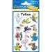 Naklejki tatuaże dla dzieci PTAKI 56762 Z-DESIGN KIDS TATTOO AVERY ZWECKFORM
