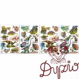 Naklejki 3d Dinozaury CLA9 BREWIS