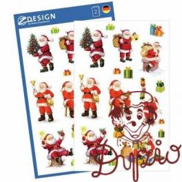 Naklejki Z-Design błyszczące - mikołaje 52624 AVERY ZWECKFORM Naklejki Z-Design błyszczące - mikołaje 52624 AVERY ZWECKFORM
