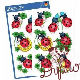 Naklejki ZF Biedronka 53281 Z-DESIGN CREATIVE AVERY ZWECKFORM Naklejki ZF Biedronka 53281 Z-DESIGN CREATIVE AVERY ZWECKFORM