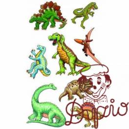 Naklejki dla dzieci Dinozaury 53145 Z-DESIGN KIDS AVERY ZWECKFORM