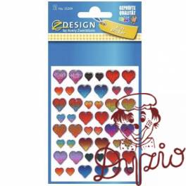 Naklejki dla dzieci Serca 3D 55209 Z-DESIGN KIDS AVERY ZWECKFORM Naklejki dla dzieci Serca 3D 55209 Z-DESIGN KIDS AVERY ZWECKFORM
