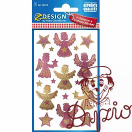 Naklejki glamour - Anioły Z-Design 52296 AVERY ZWECKFORM
